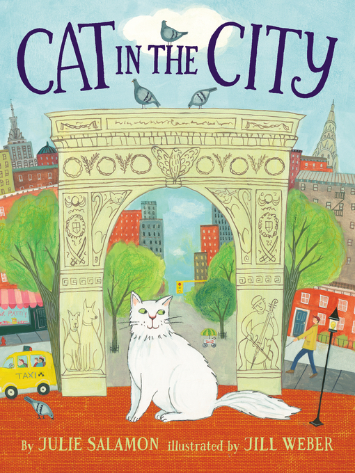 Title details for Cat in the City by Julie Salamon - Available